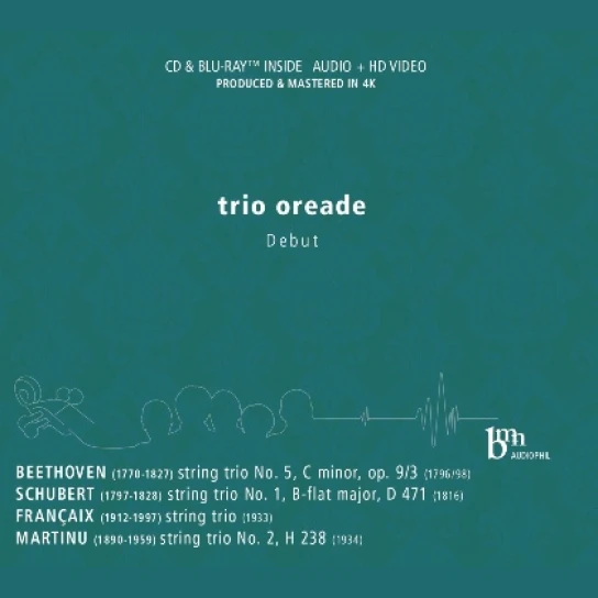 Cover Trio Oreade - Debut