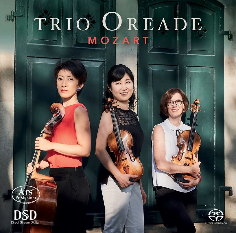 Cover Trio Oreade - Mozart